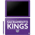 NBA Sacramento Kings Standard - Purple Galaxy Book 12in Skin